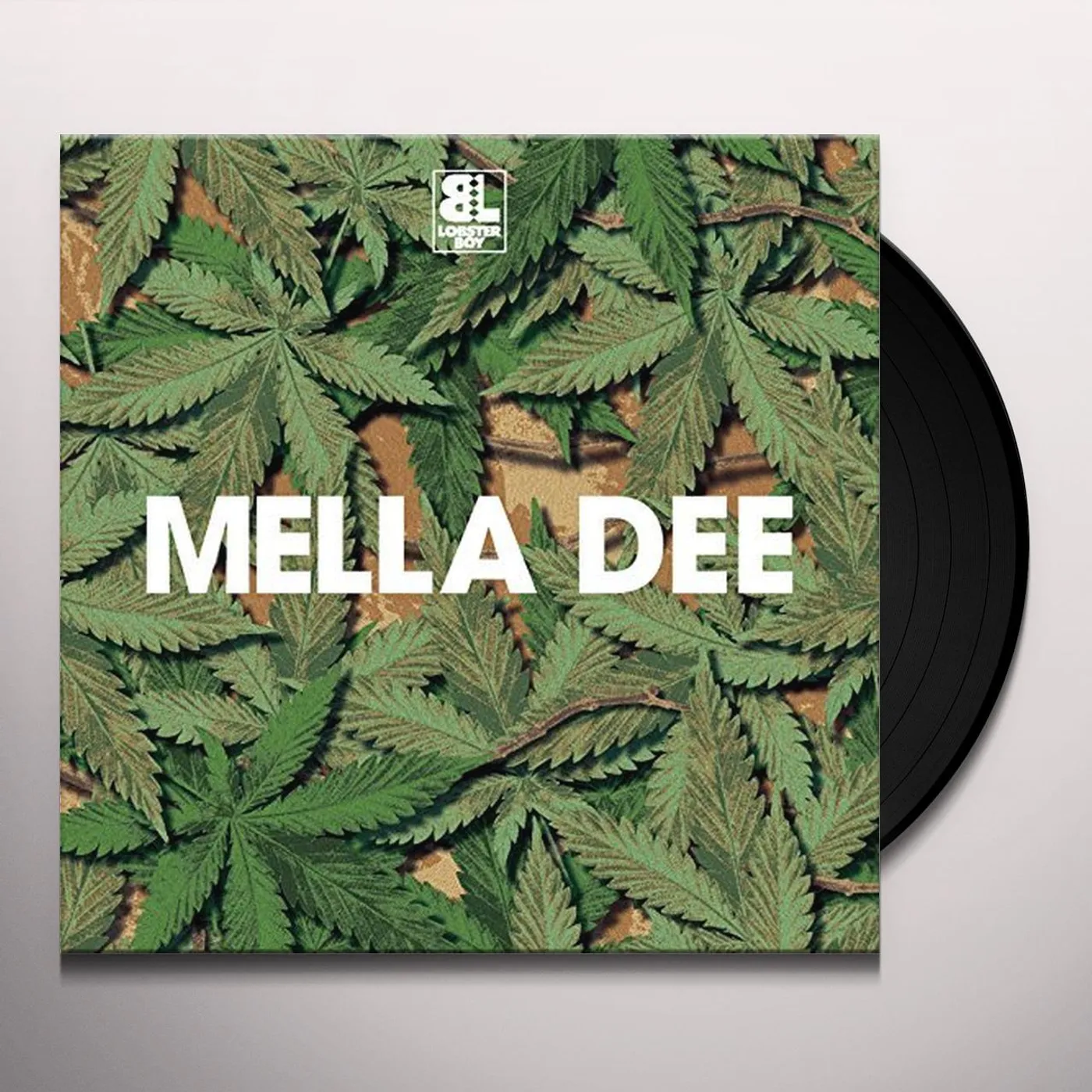 Mella Dee HERE / TRELLICK Vinyl Record