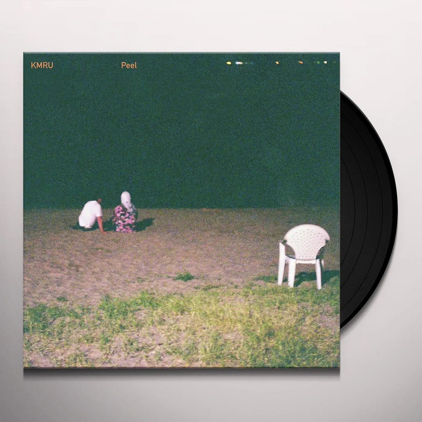 KMRU Peel Vinyl Record