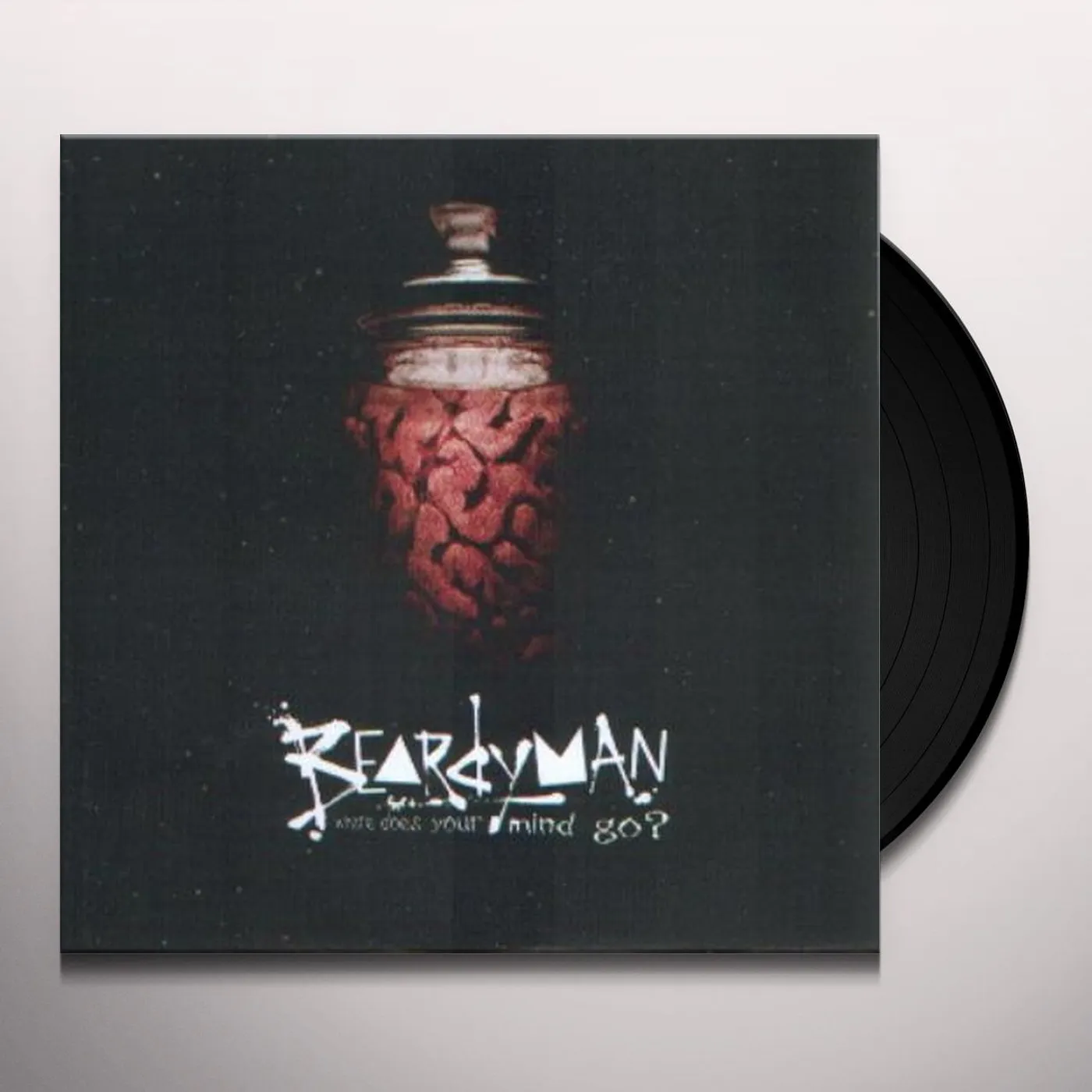 Beardyman WHERE DOES YOUR MIND GO? Vinyl Record - UK Release