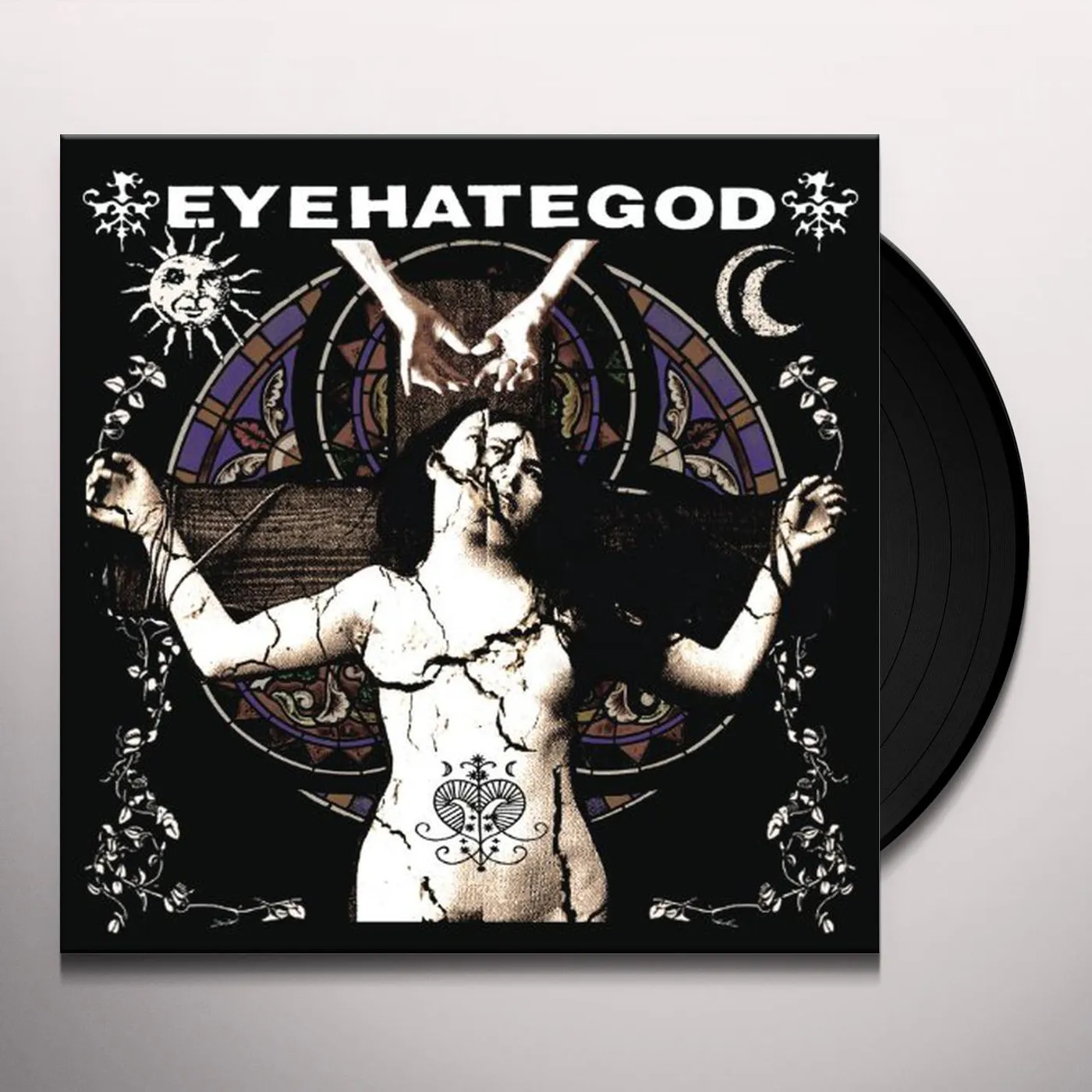 EYEHATEGOD (SILVER VINYL) Vinyl Record