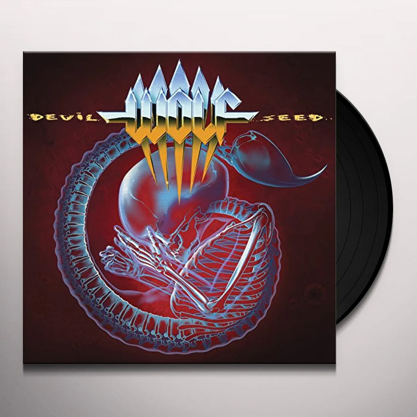 Wolf DEVIL SEED Vinyl Record - UK Release