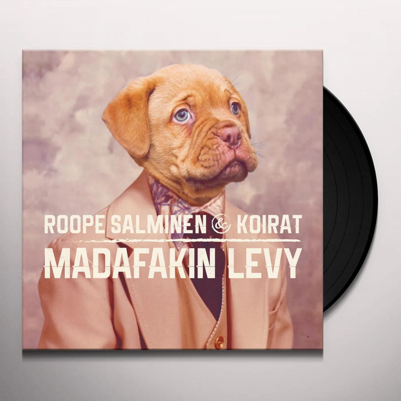 Roope Salminen & Koirat MADAFAKIN LEVY VINYL Vinyl Record