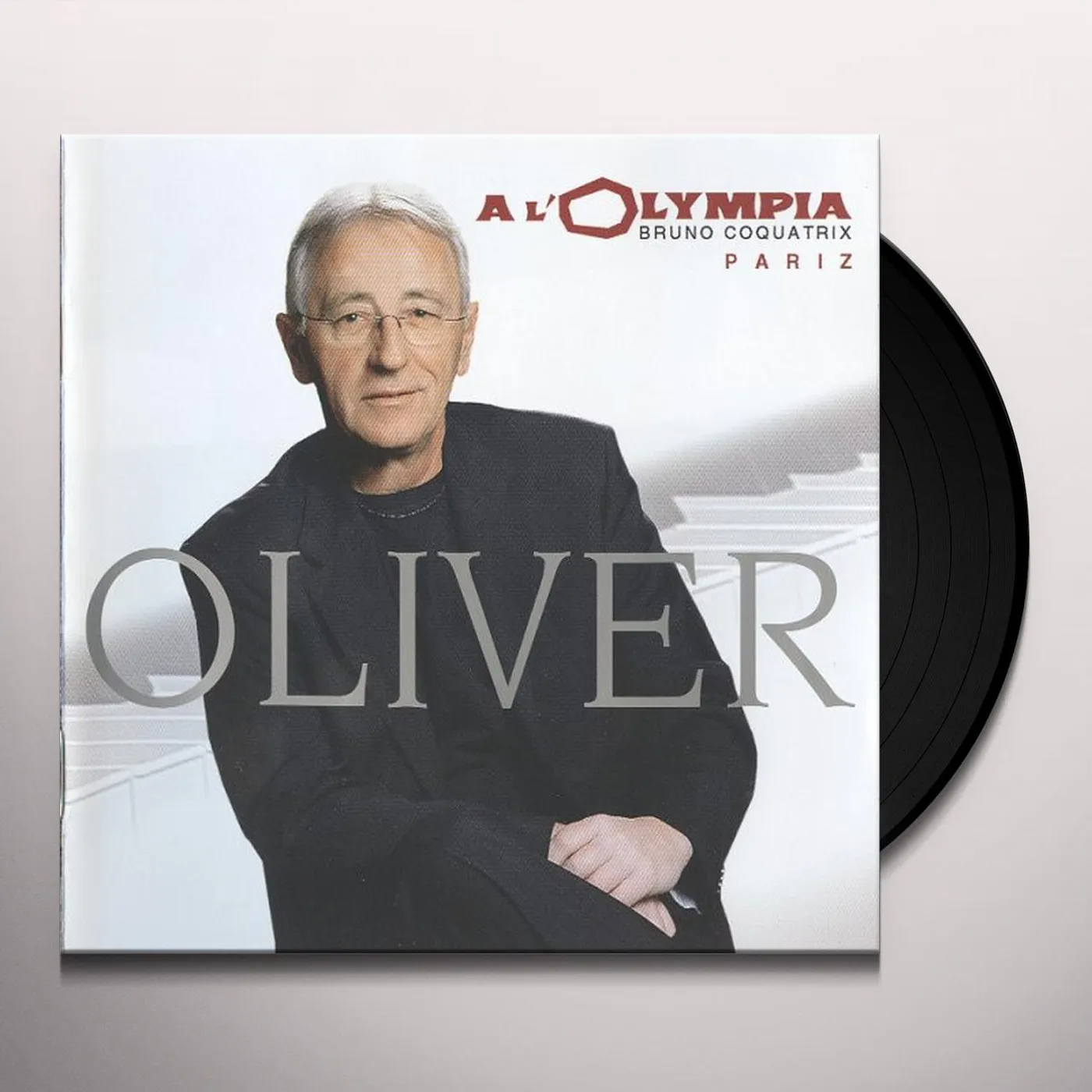 Gilbert Bécaud A L'OLYMPIA Vinyl Record