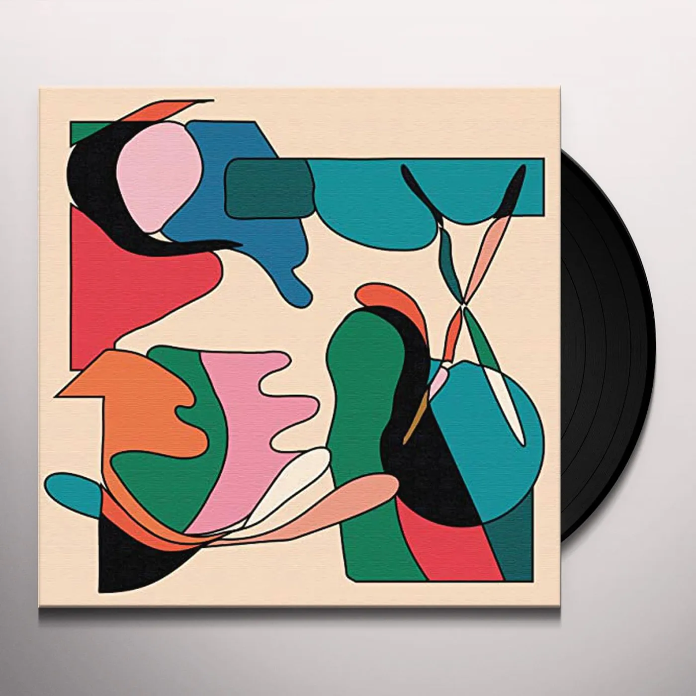 Bonobo / Totally Enormous Extinct Dinosaurs HEARTBREAK Vinyl Record