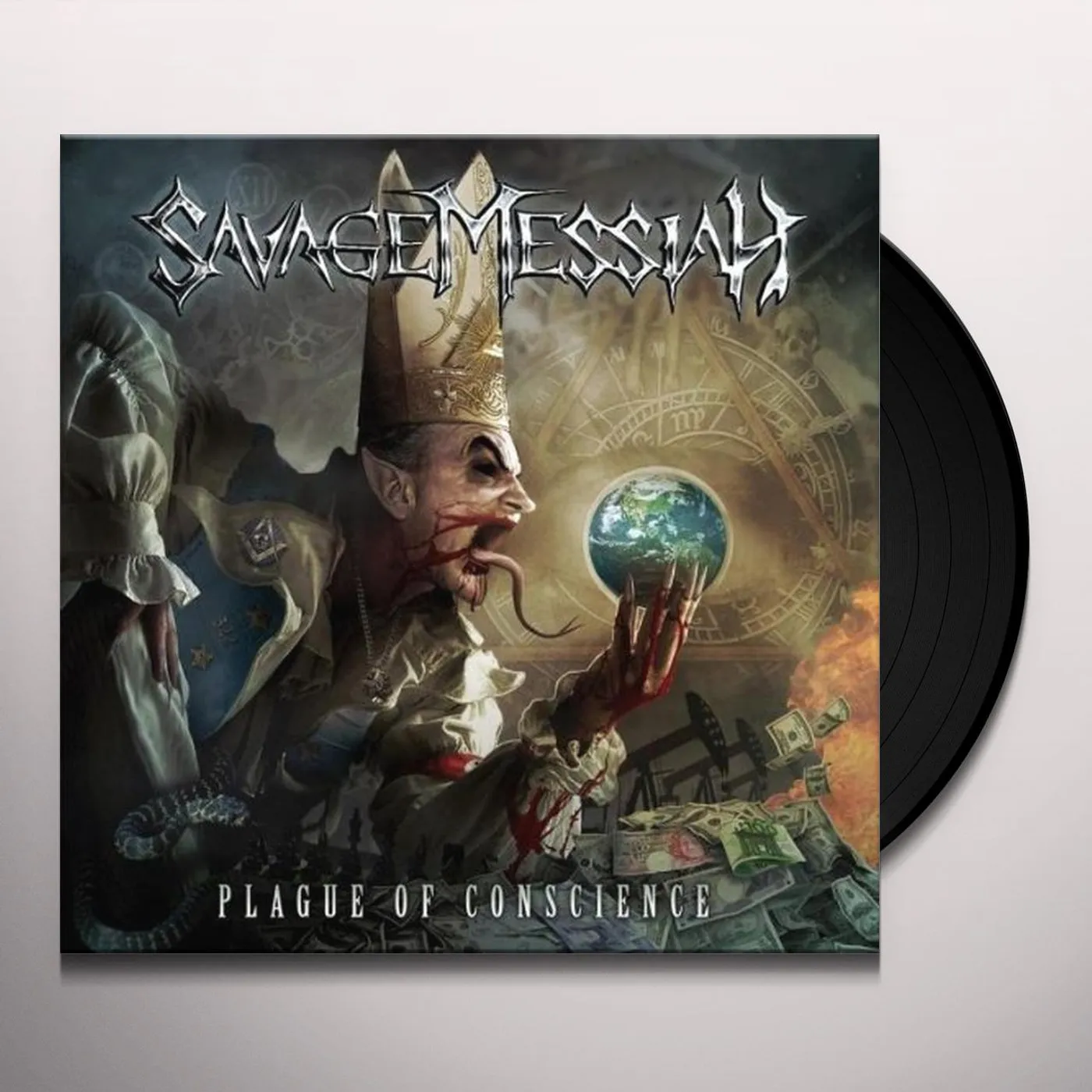 Savage Messiah Plague Of Conscience Vinyl Record