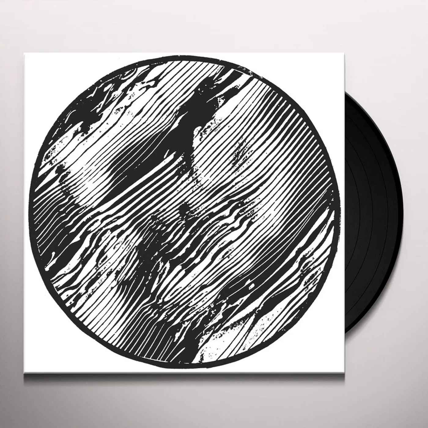 Container Adhesive Vinyl Record