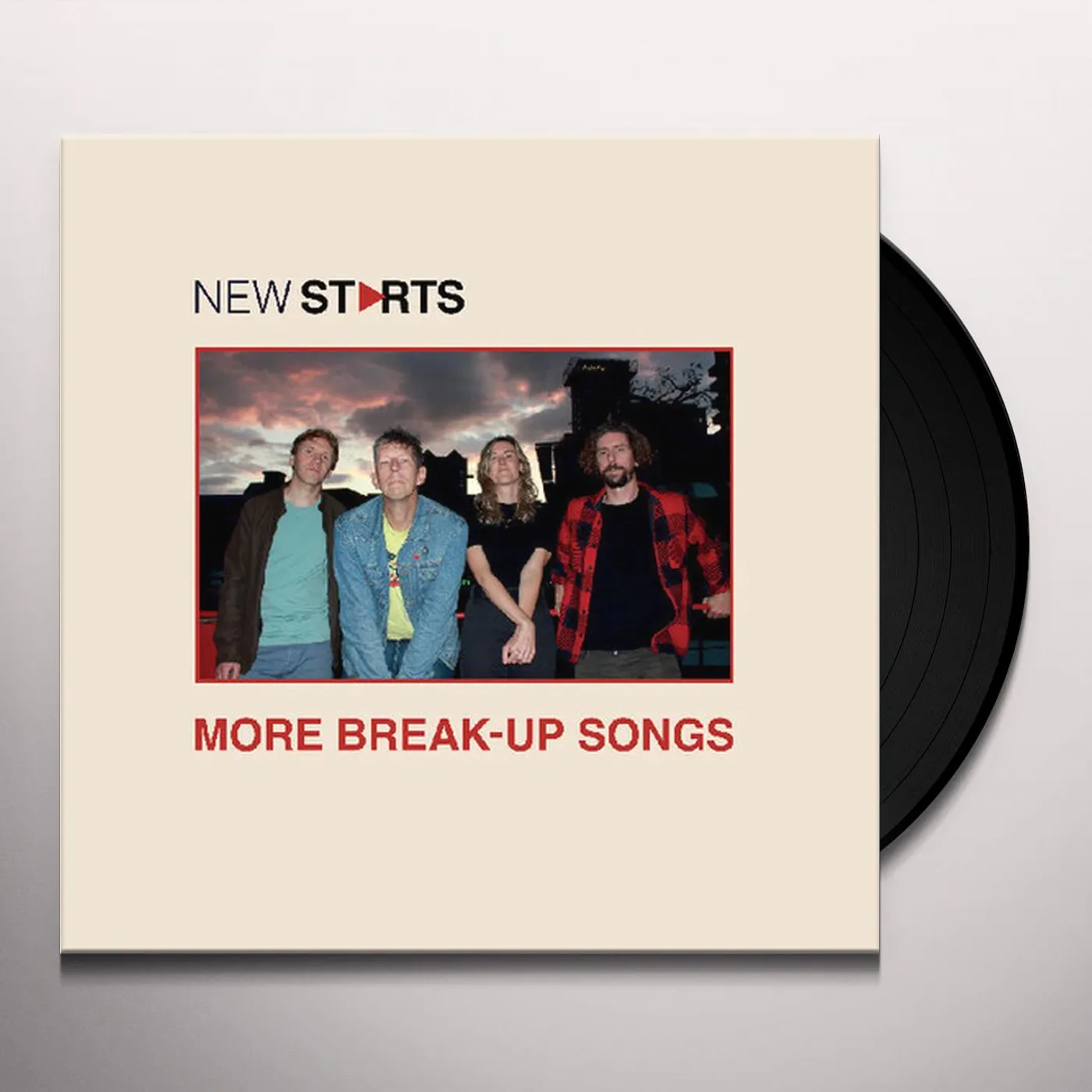New Starts More Break-Up Songs Vinyl Record