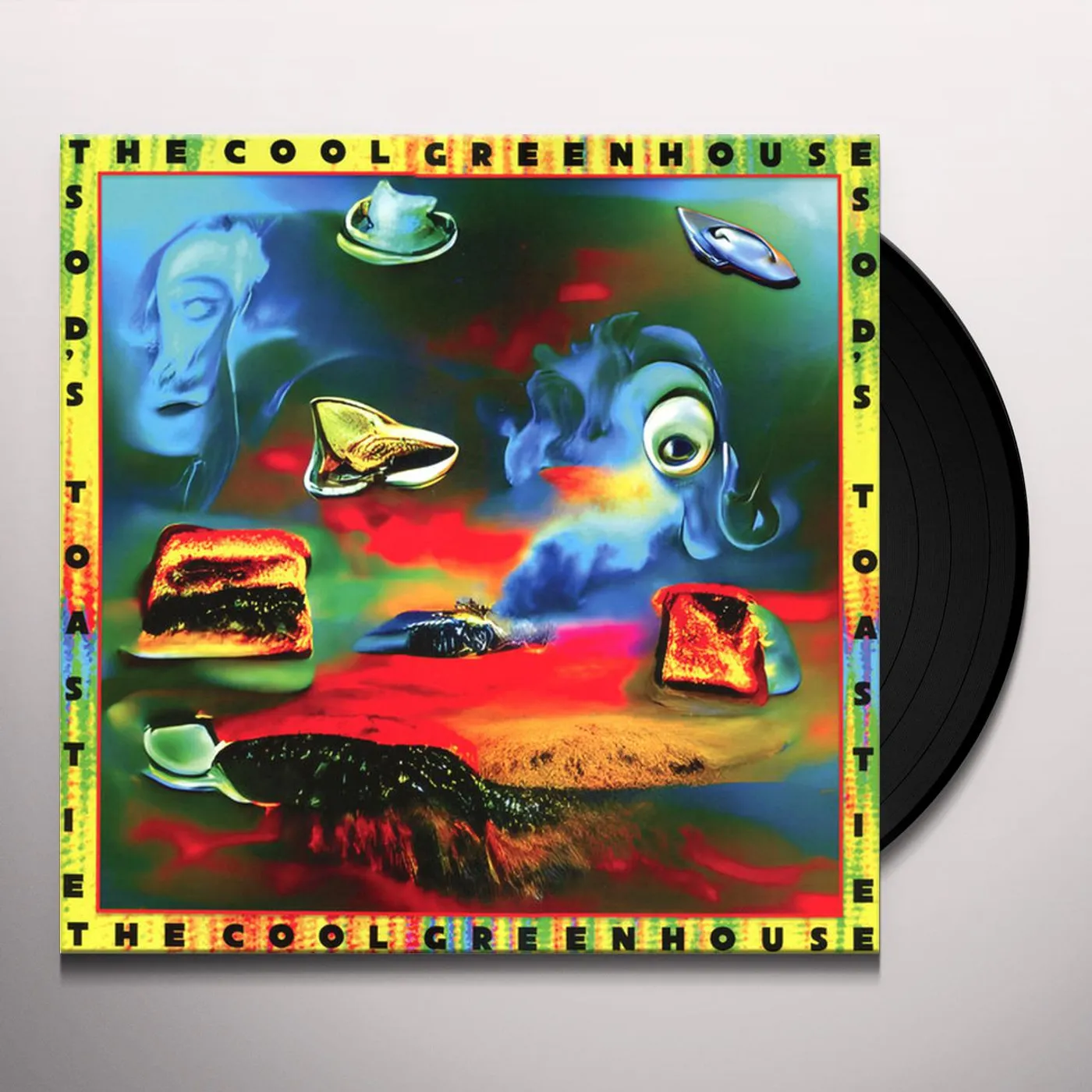 The Cool Greenhouse SODS TOASTIE Vinyl Record