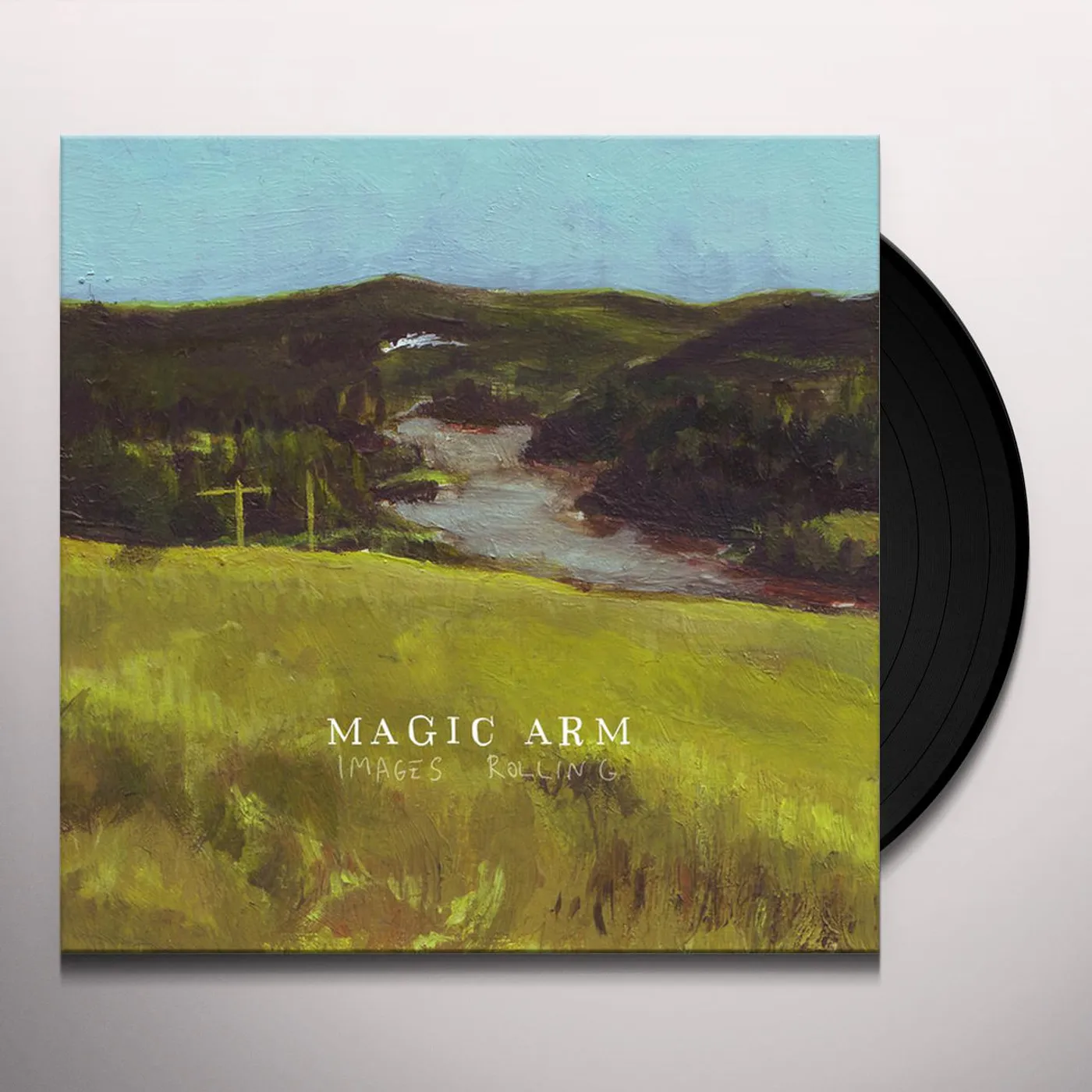 Magic Arm Images Rolling Vinyl Record