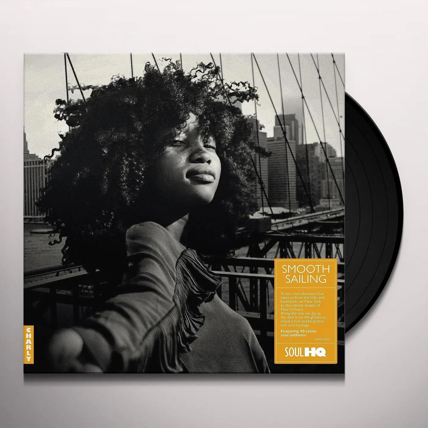 Various Artists  Smooth Sailing: A Rare Soul Adventure Vinyl Record