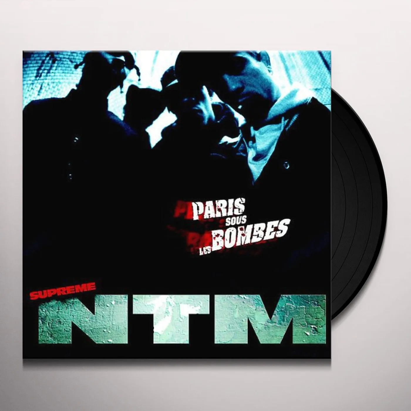 Suprême NTM Paris sous les bombes Vinyl Record