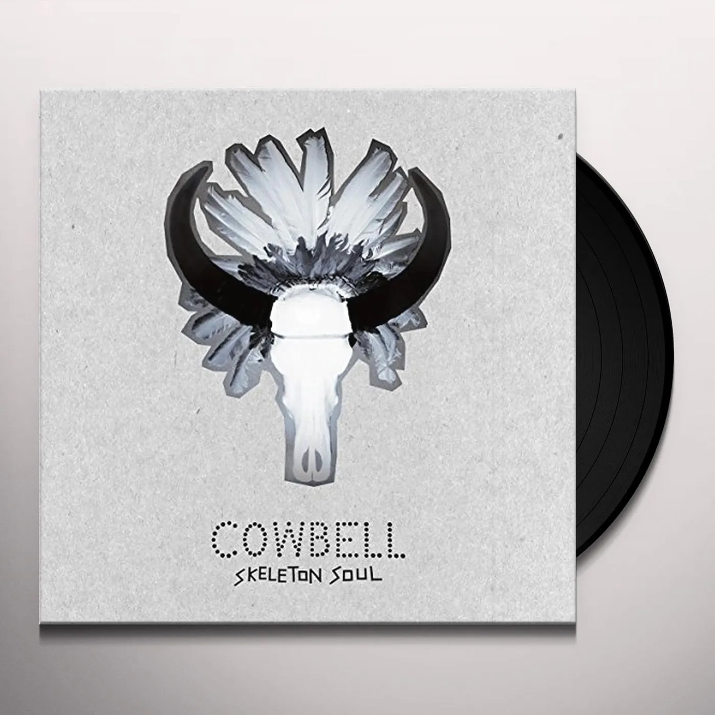 Cowbell Skeleton Soul Vinyl Record