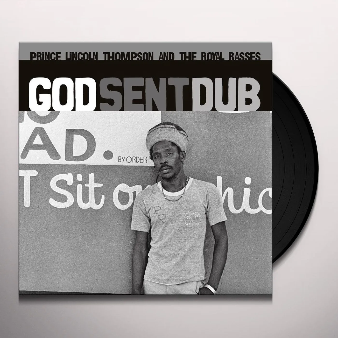 Prince Lincoln & The Royal Rasses God Sent Dub Vinyl Record