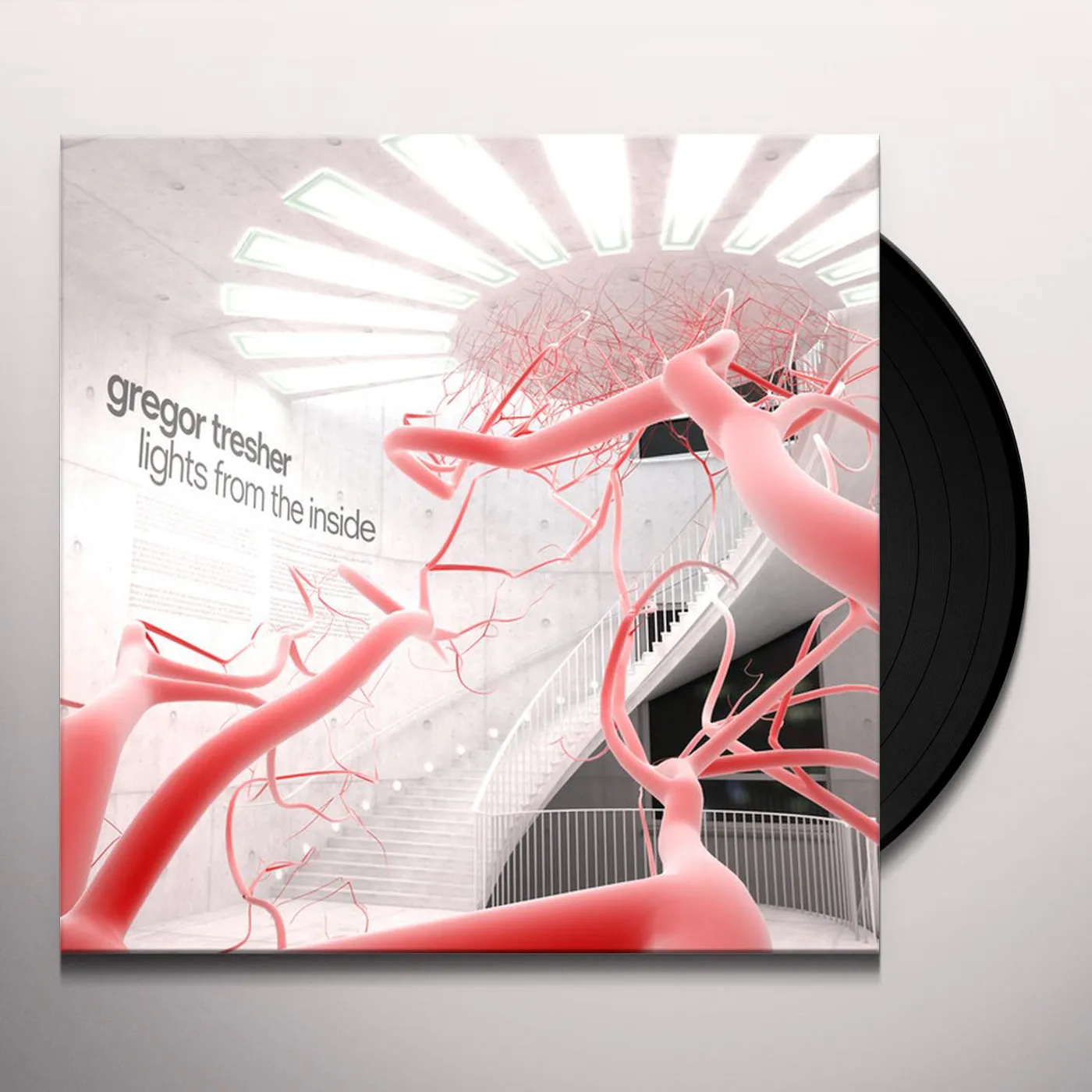 Gregor Tresher LIGHTS FROM THE INSIDE PT. 1 Vinyl Record