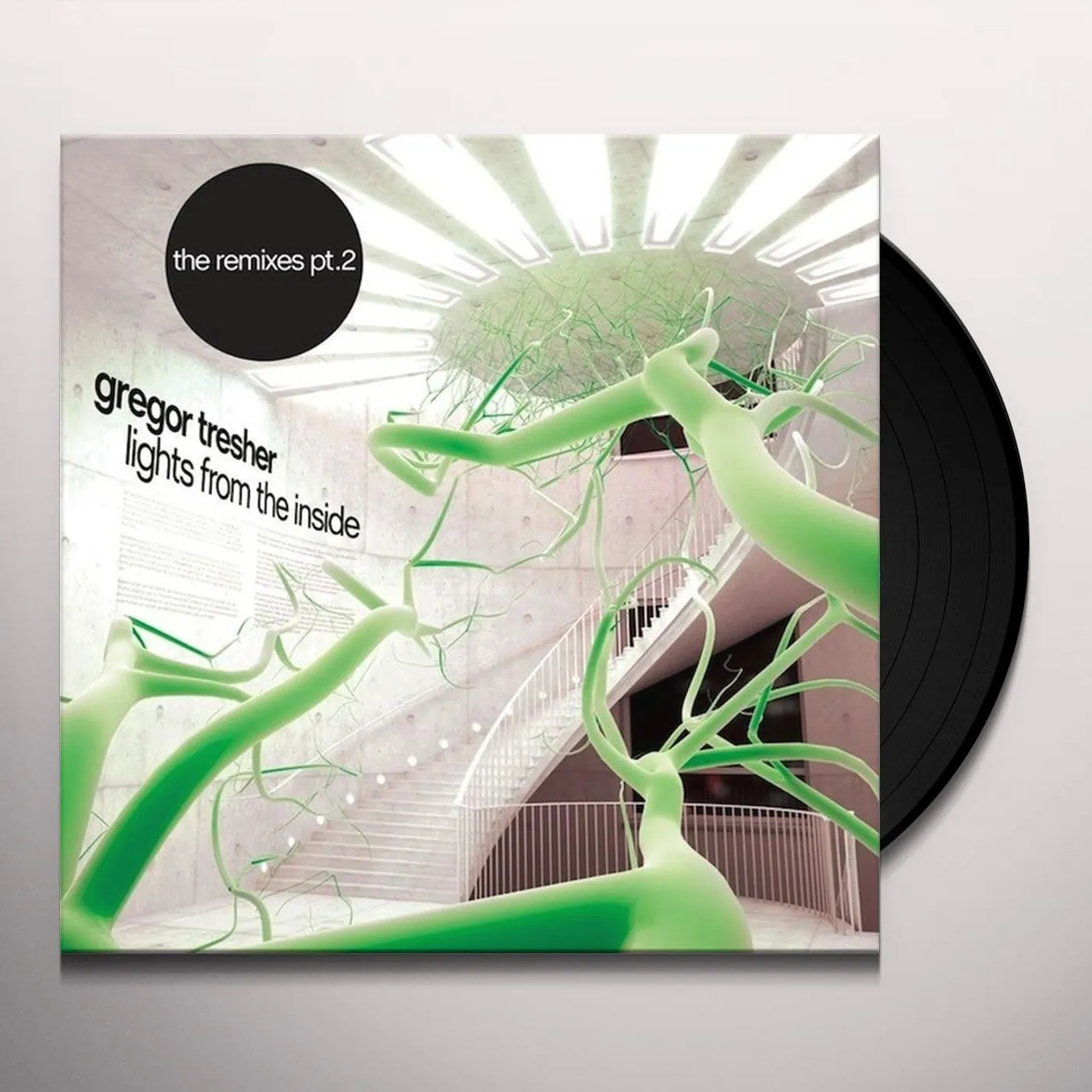 Gregor Tresher LIGHTS FROM THE INSIDE PT. 2 Vinyl Record