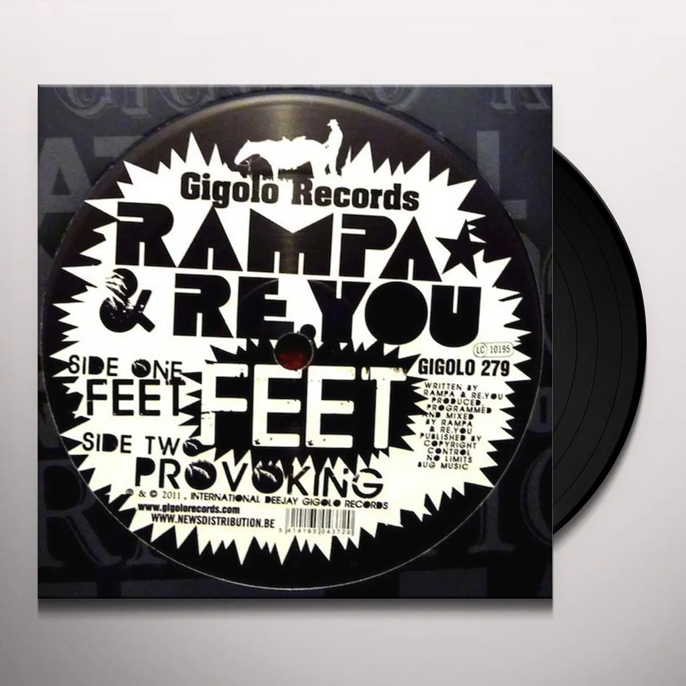 Rampa & Re.you Feet Vinyl Record