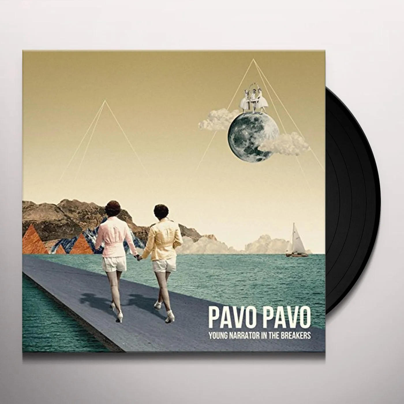 Pavo Pavo YOUNG NARRATOR INTHE BREAKERS Vinyl Record