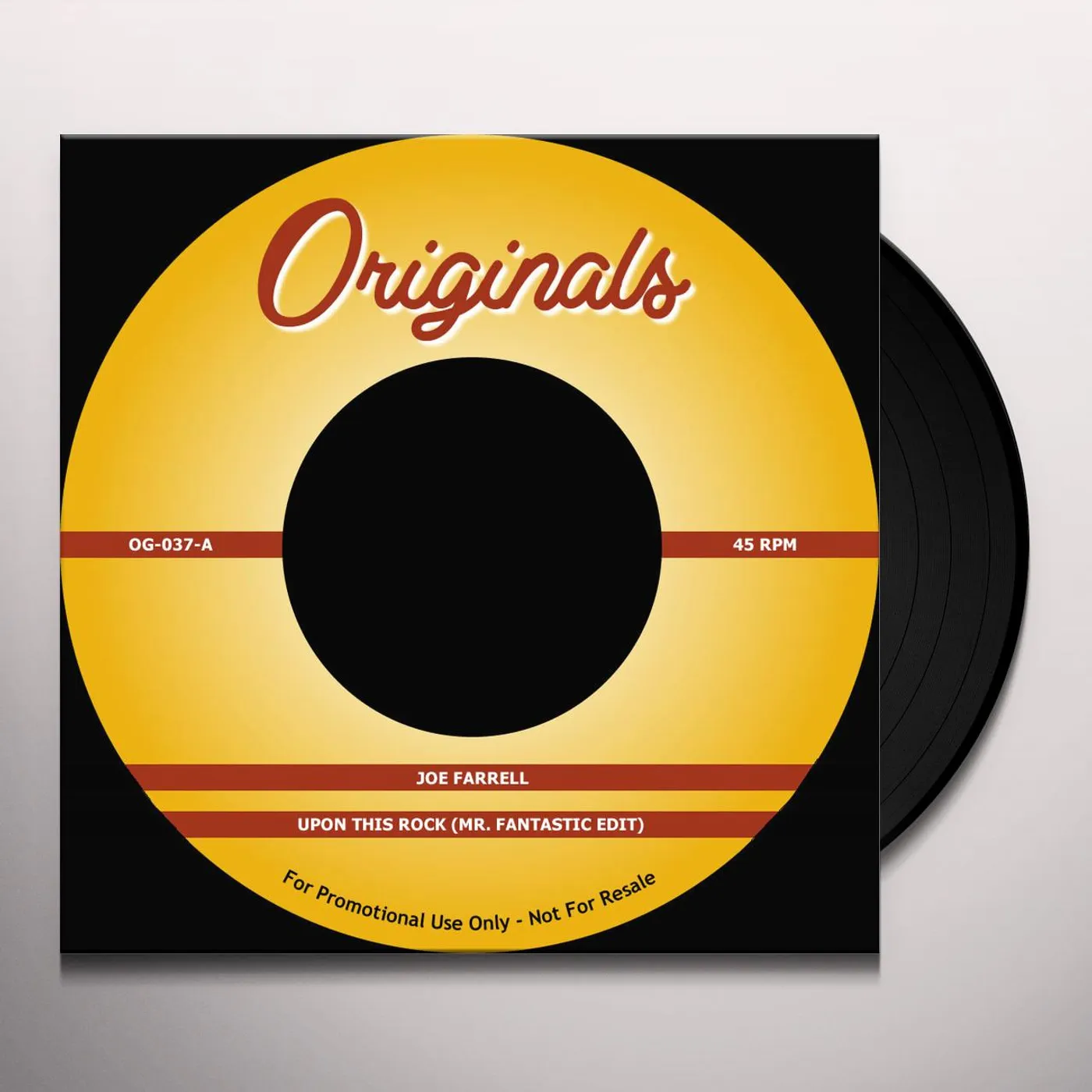 Joe Farrell UPON THIS ROCK / WHASSUP NOW MUTHAFUCKA? Vinyl Record