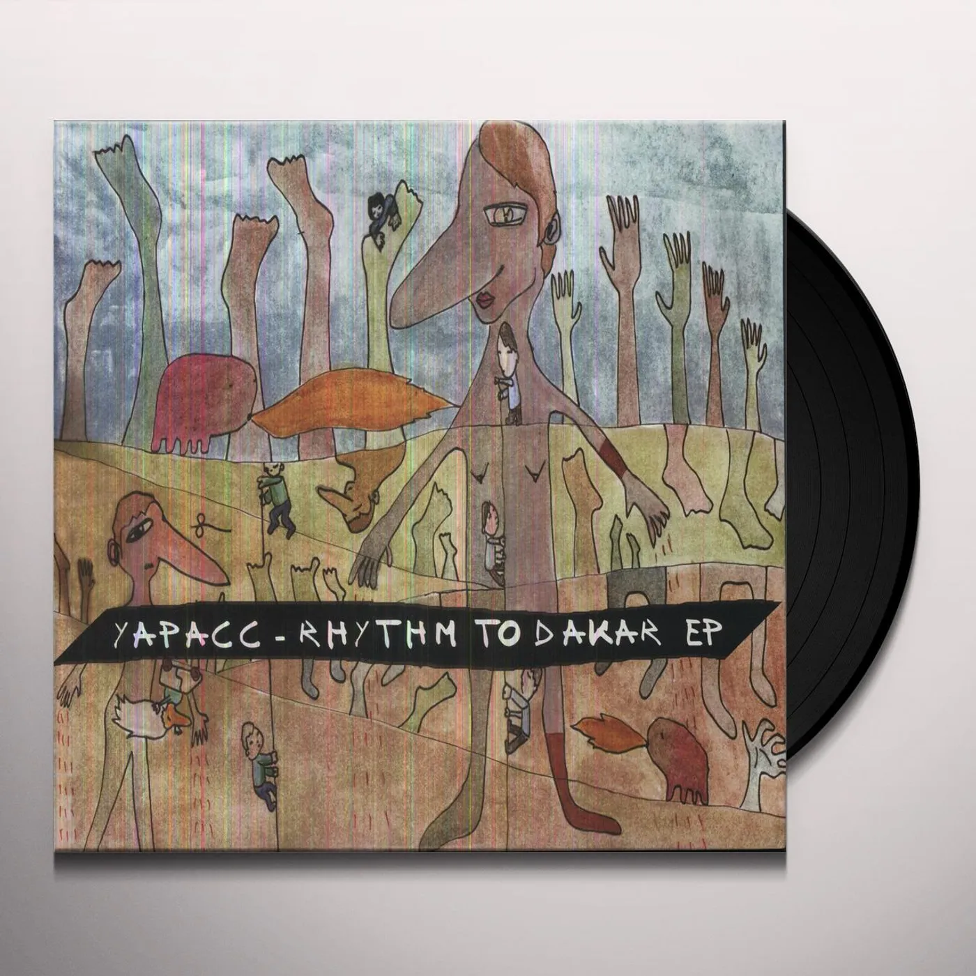 Yapacc RHYTHM TO DAKAR Vinyl Record