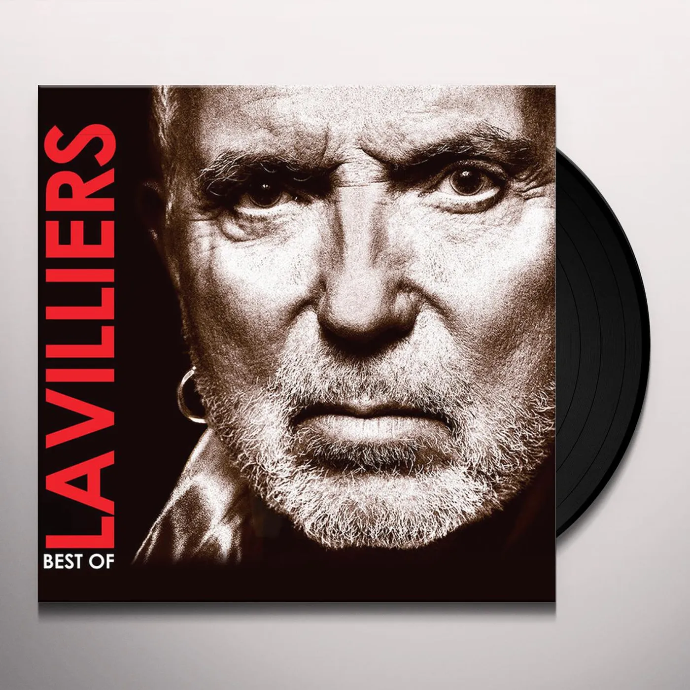 Bernard Lavilliers Best Of Vinyl Record
