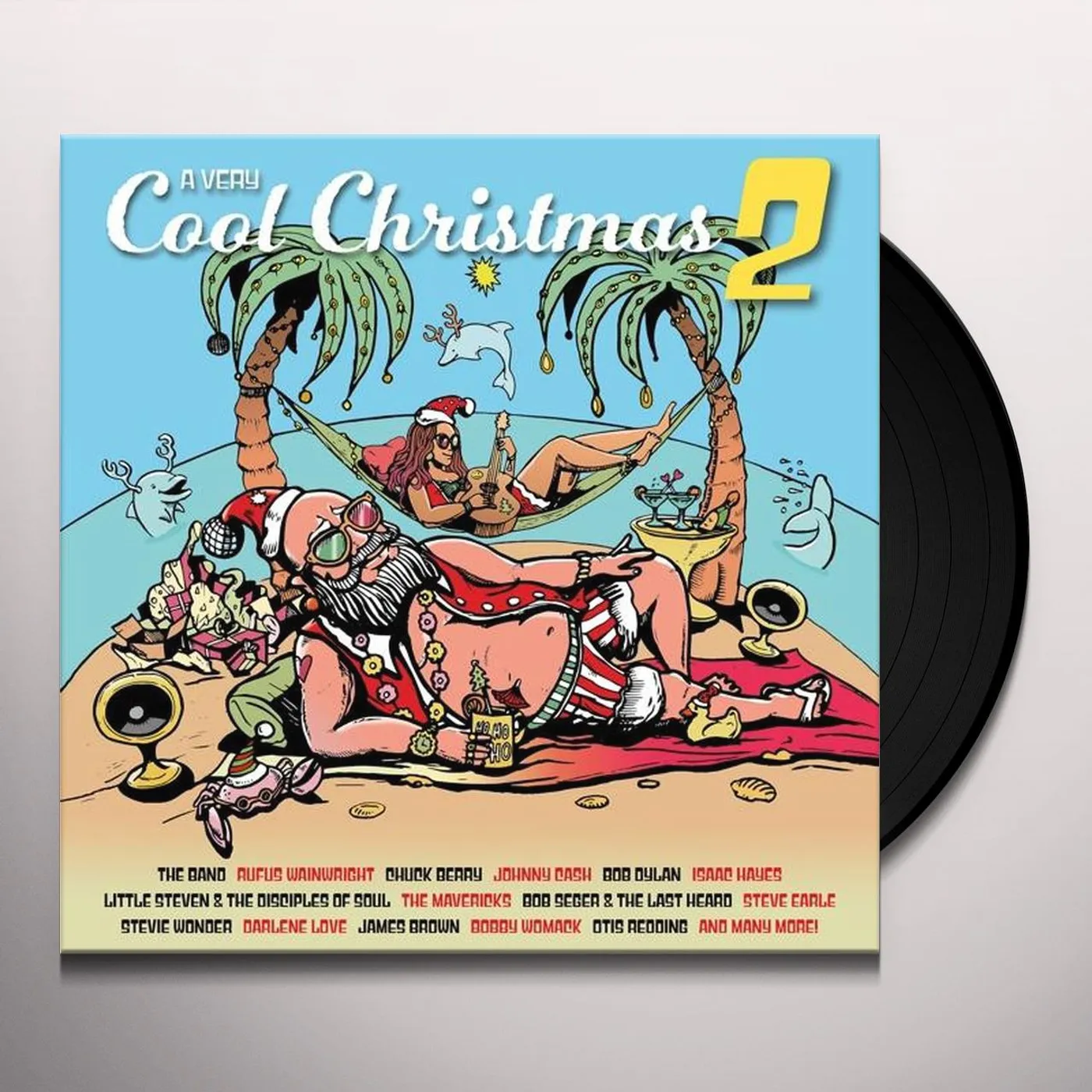 Very Cool Christmas 2 /  VARIOUS (White & Green) VERY COOL CHRISTMAS 2 / VARIOUS (WHITE & GREEN) Vinyl Record