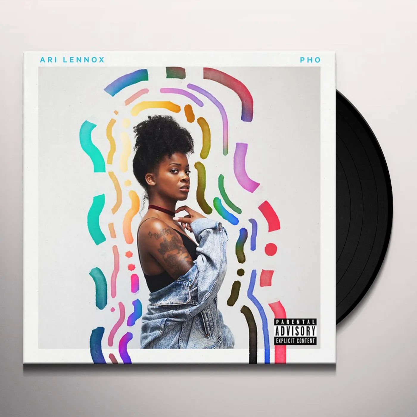 Ari Lennox PHO Vinyl Record