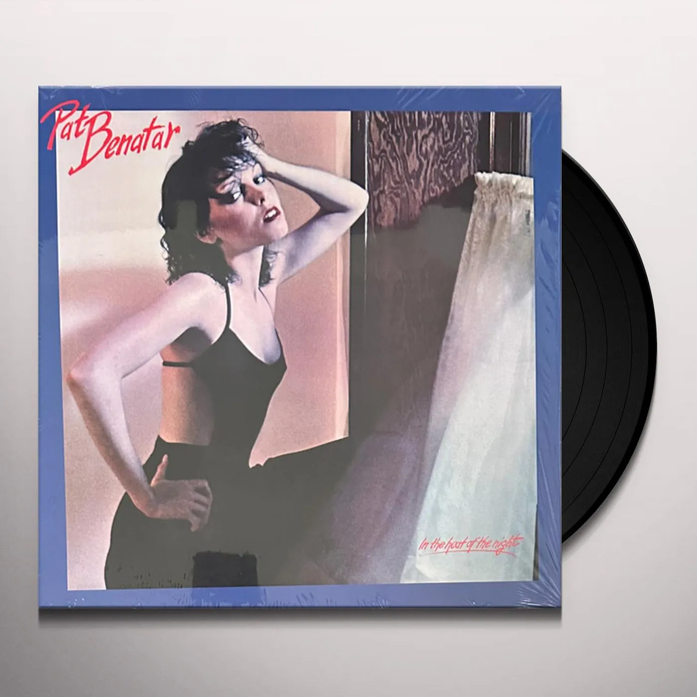 Pat Benatar IN THE HEAT OF THE NIGHT Vinyl Record