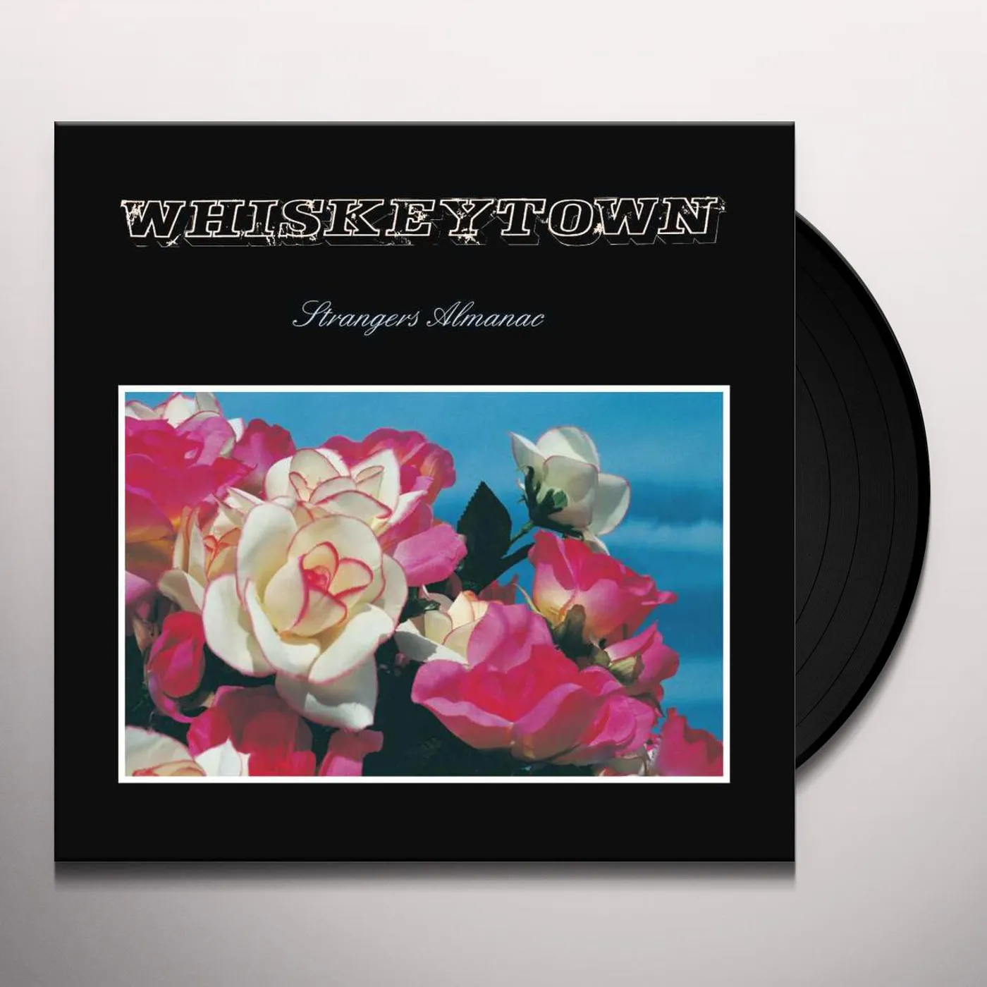 Whiskeytown Strangers Almanac Vinyl Record