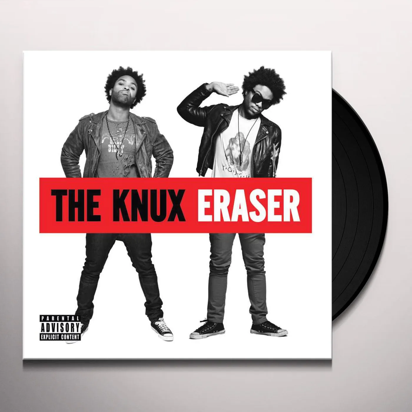 The Knux Eraser Vinyl Record