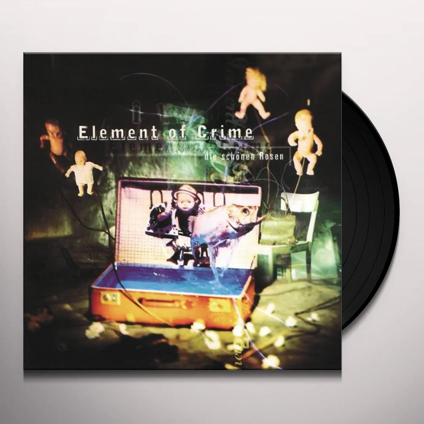 Element Of Crime DIE SCHOENEN ROSEN Vinyl Record