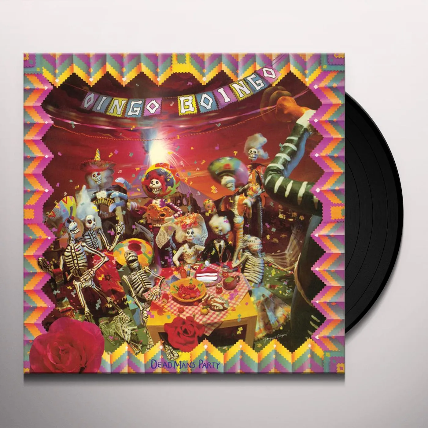 Oingo Boingo Dead Man's Party Vinyl Record