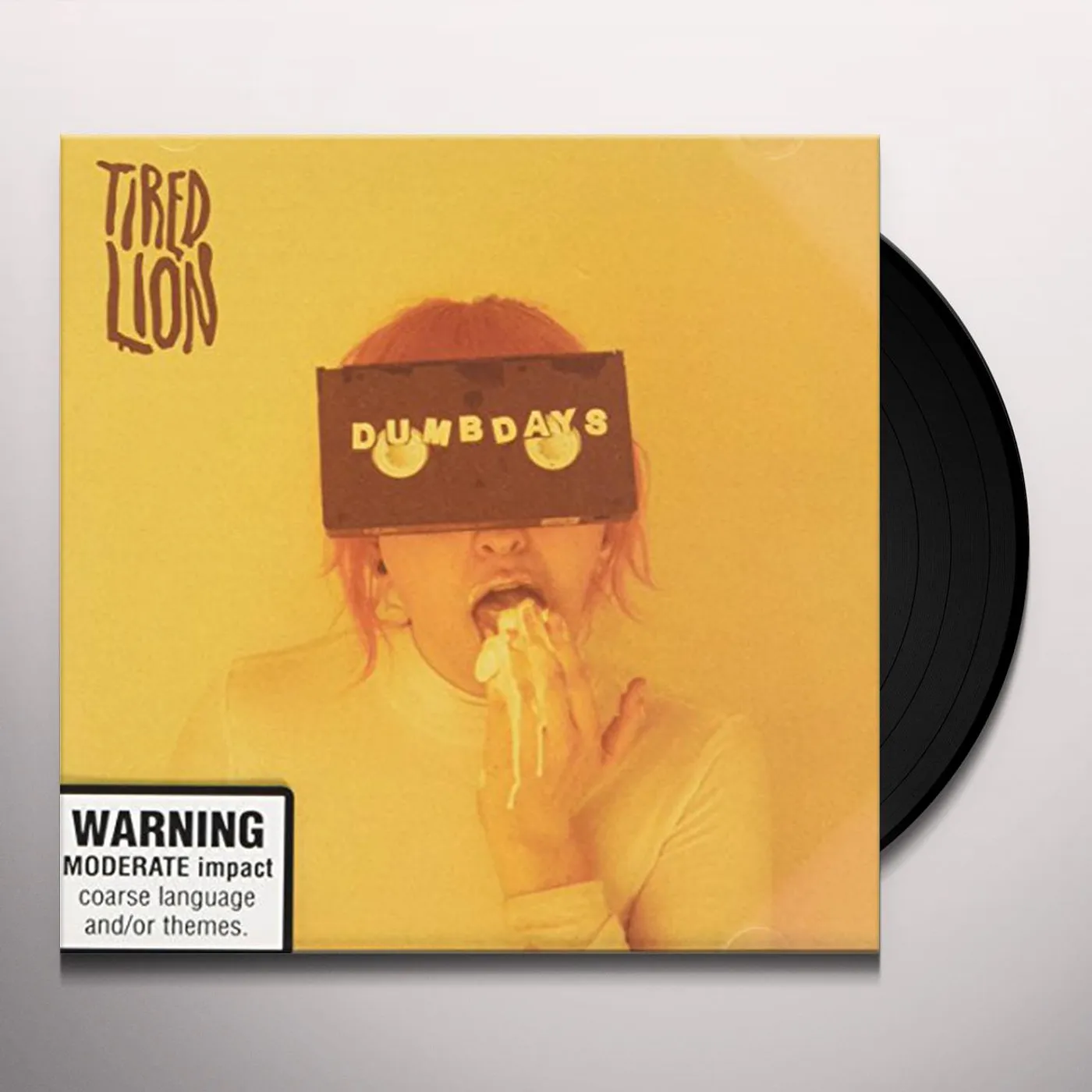 Tired Lion Dumb Days Vinyl Record