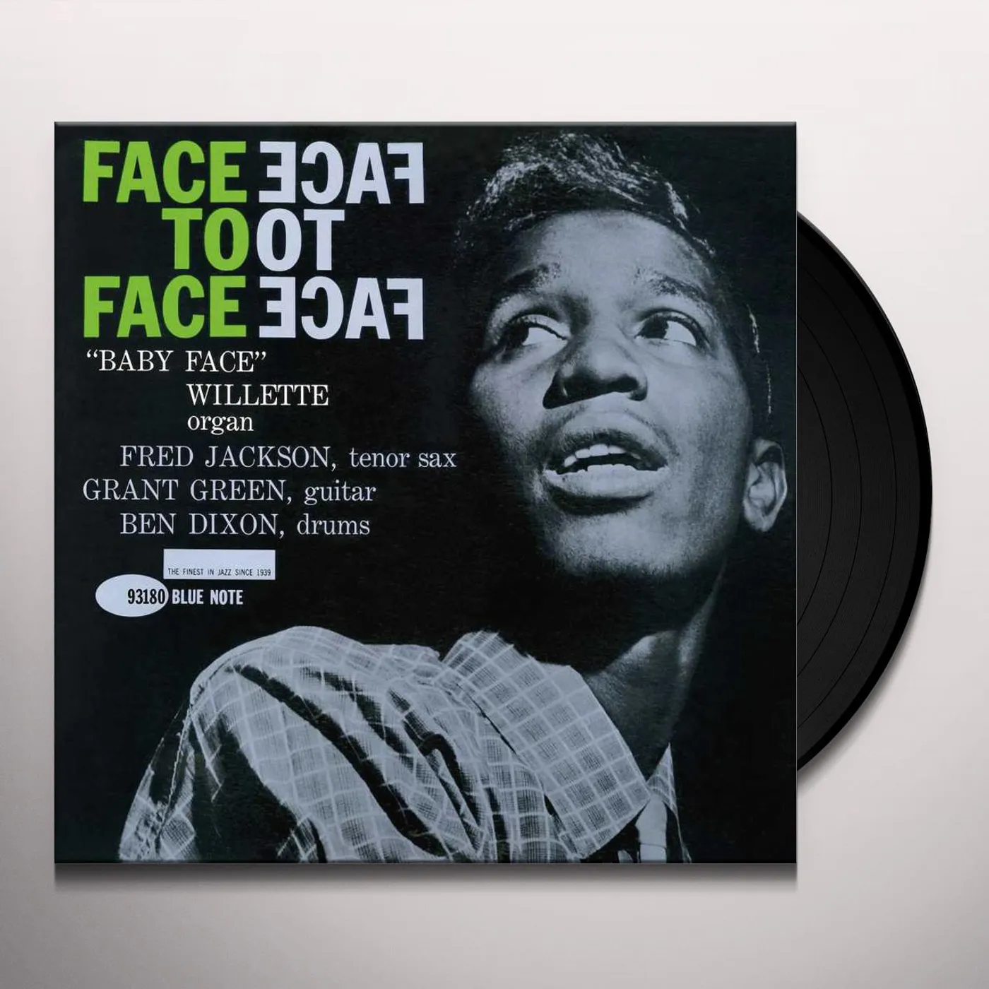 Baby Face Willette FACE TO FACE (BLUE NOTE TONE POET SERIES) Vinyl Record