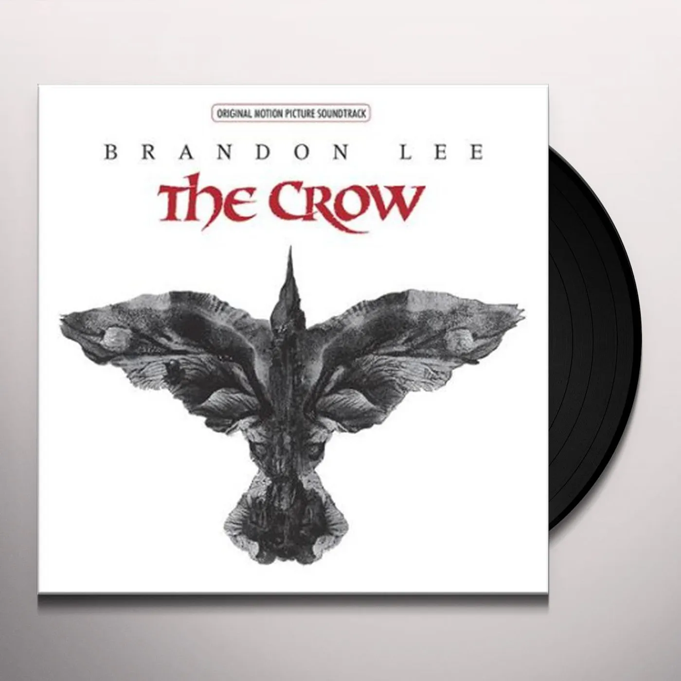The Crow Crow (OST)(Solid White and Black) Vinyl Record