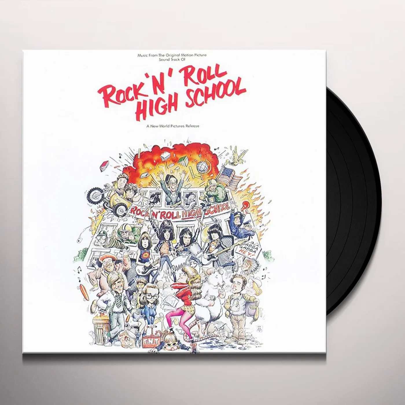 Rock N Roll High School