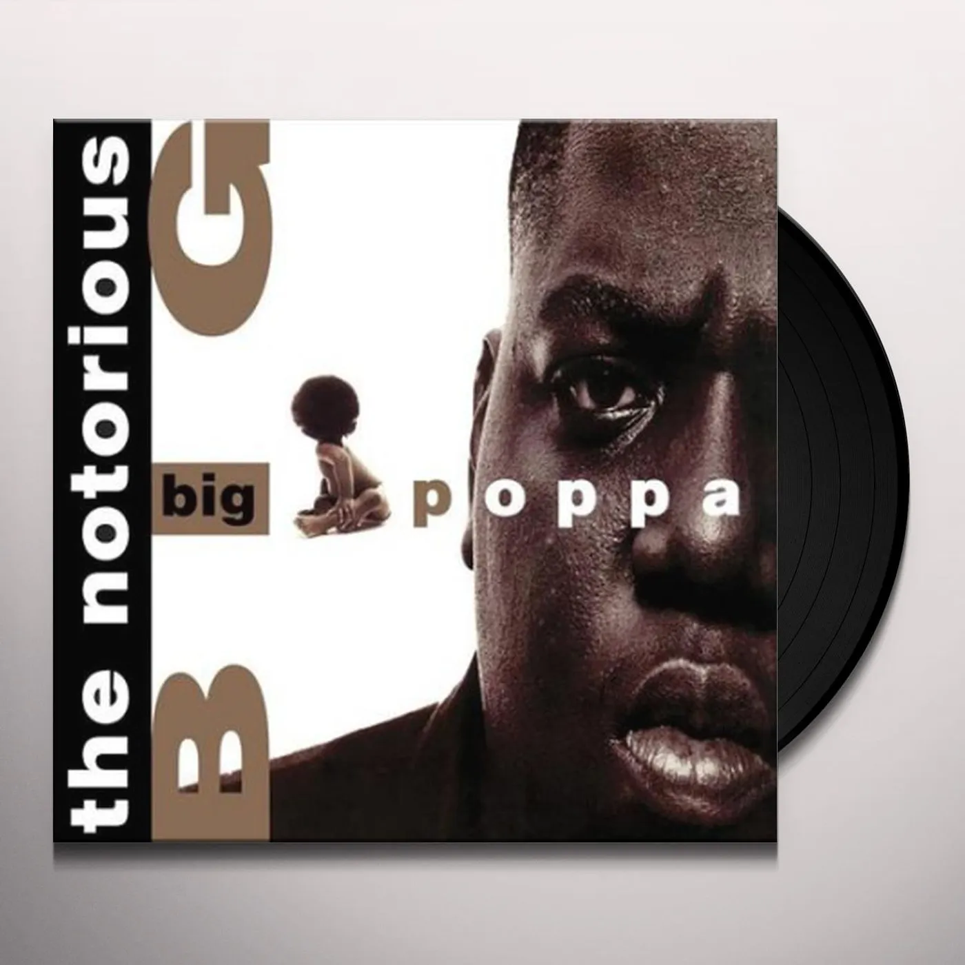 The Notorious B.I.G. BIG POPPA (SYEOR 2018 EXCLUSIVE) Vinyl Record