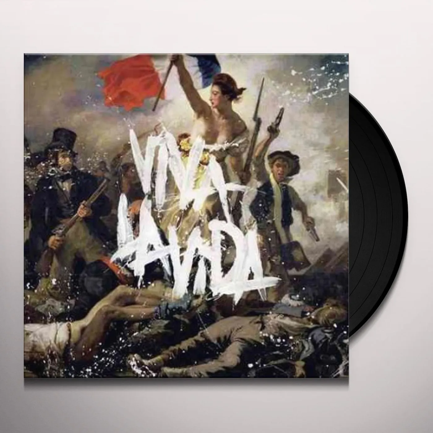Coldplay Viva La Vida or Death and All His Friends Vinyl Record
