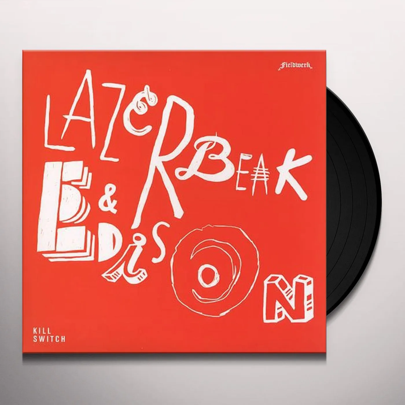 Lazerbeak & Edison KILL SWITCH Vinyl Record