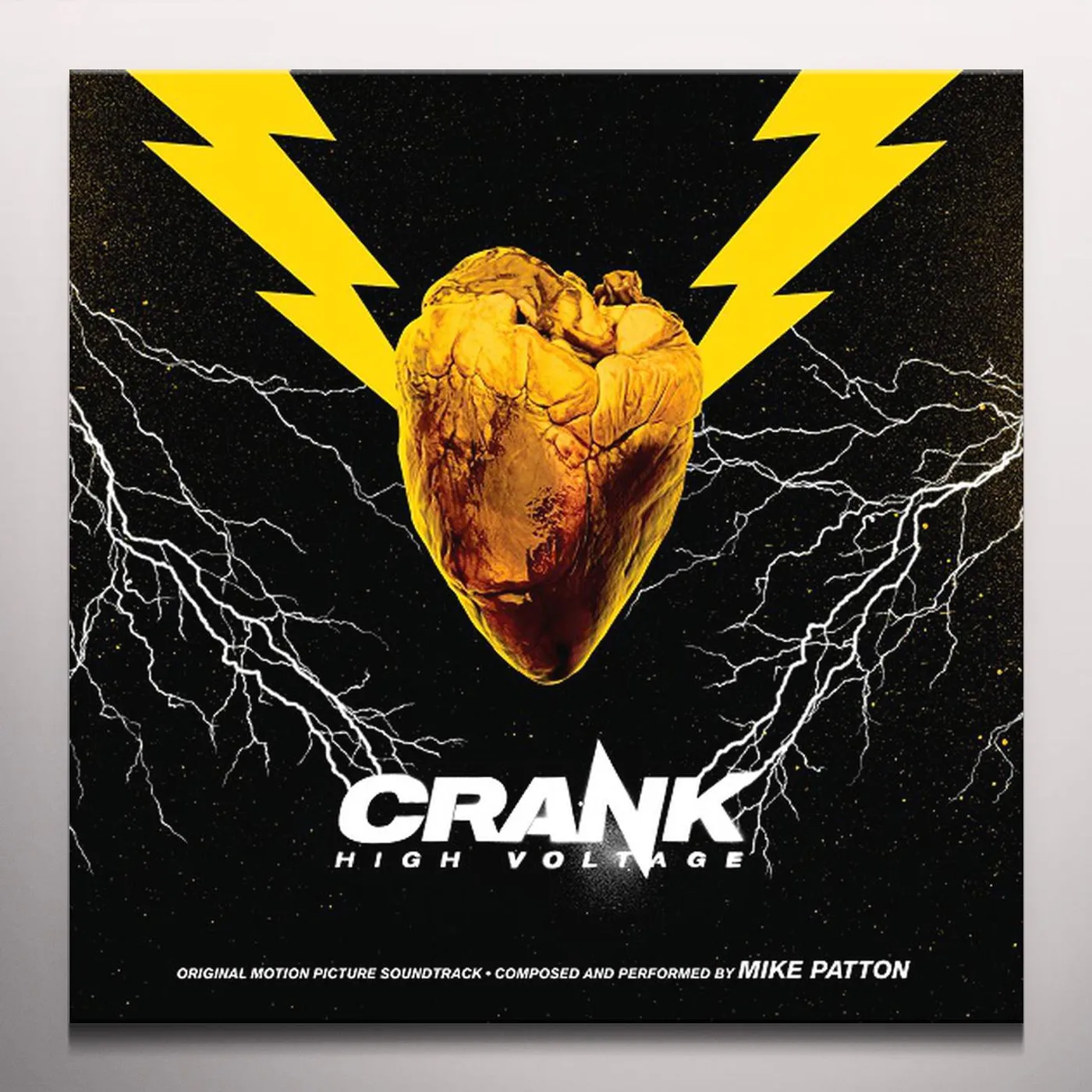 Mike Patton CRANK HIGH VOLTAGE / Original Soundtrack Vinyl Record