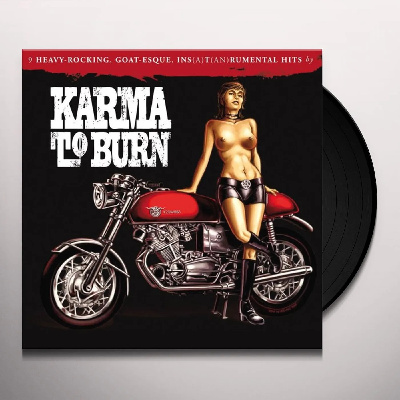 Karma To Burn Vinyl Record