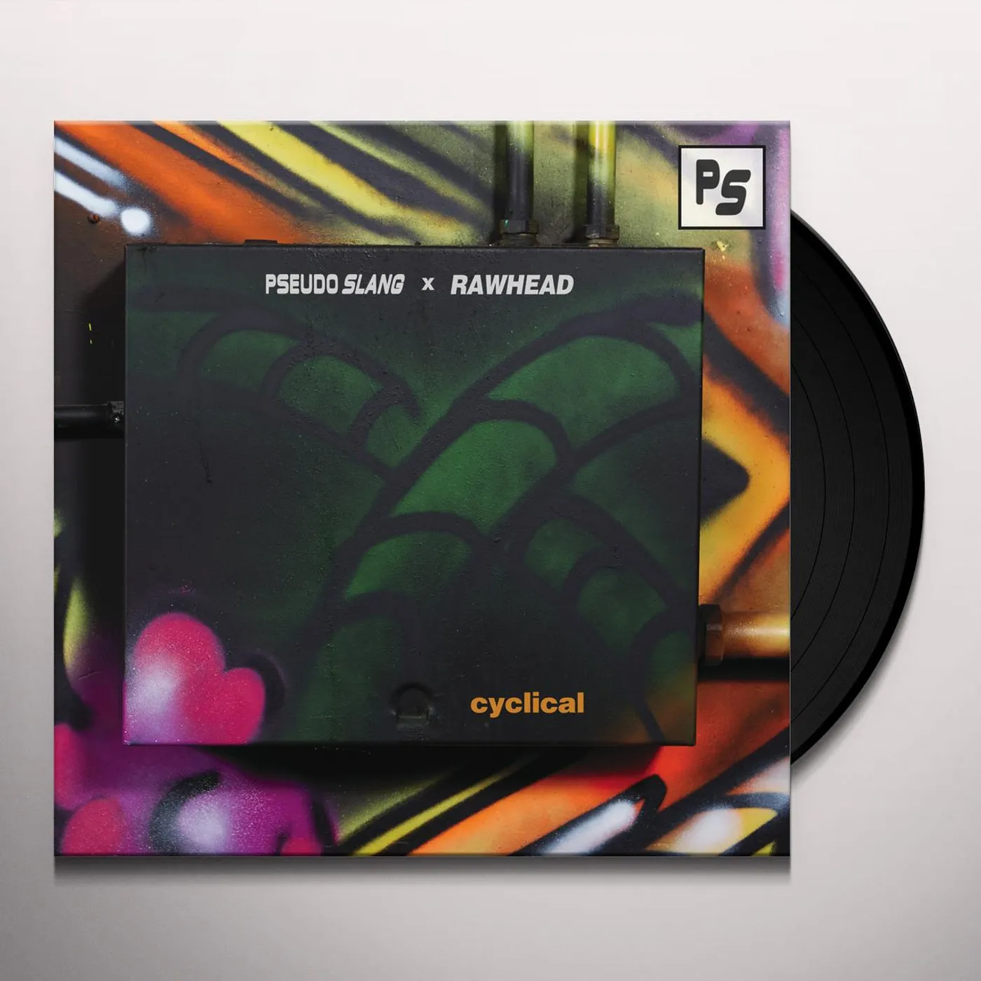Pseudo Slang CYCLICAL Vinyl Record