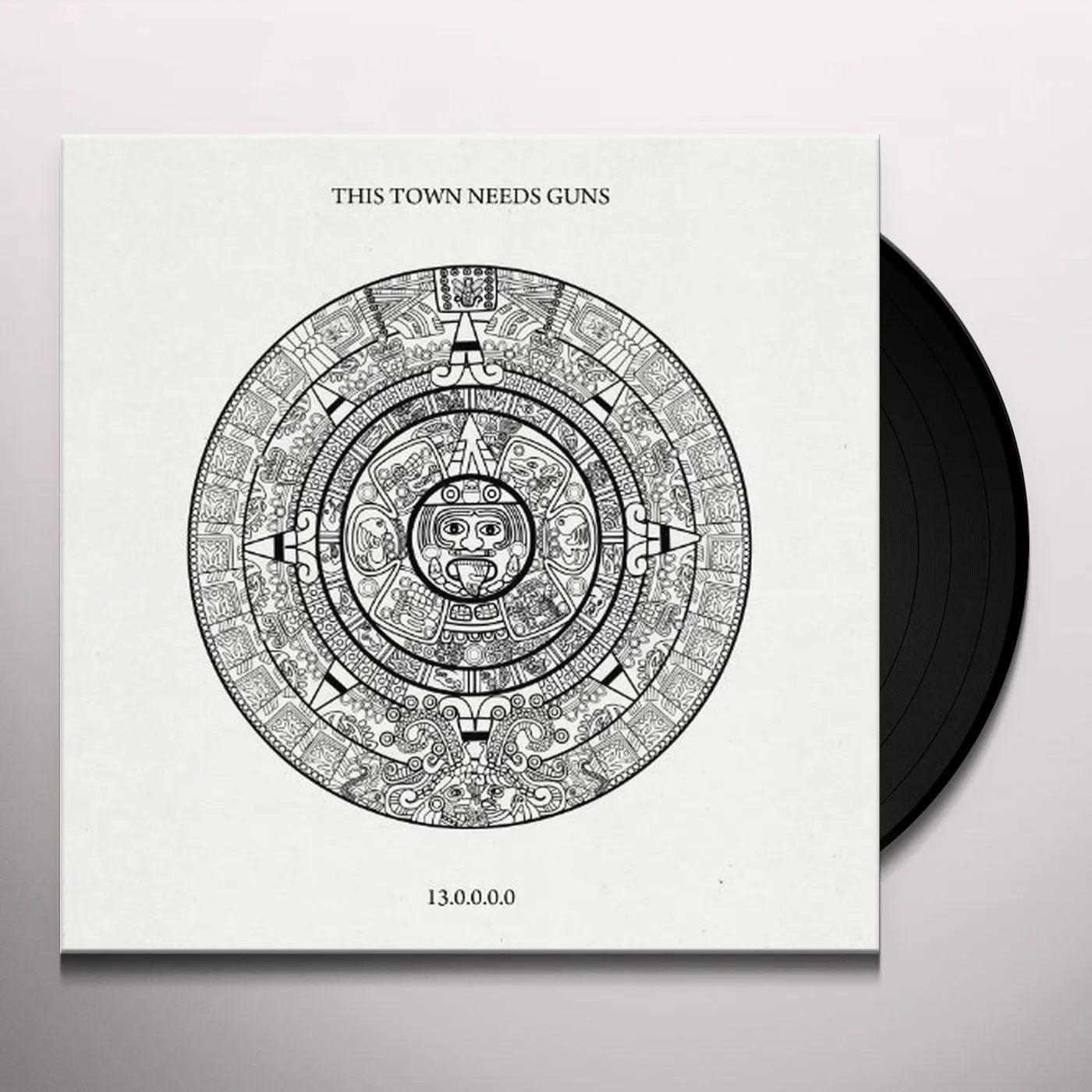 This Town Needs Guns 13.0.0.0.0 Vinyl Record