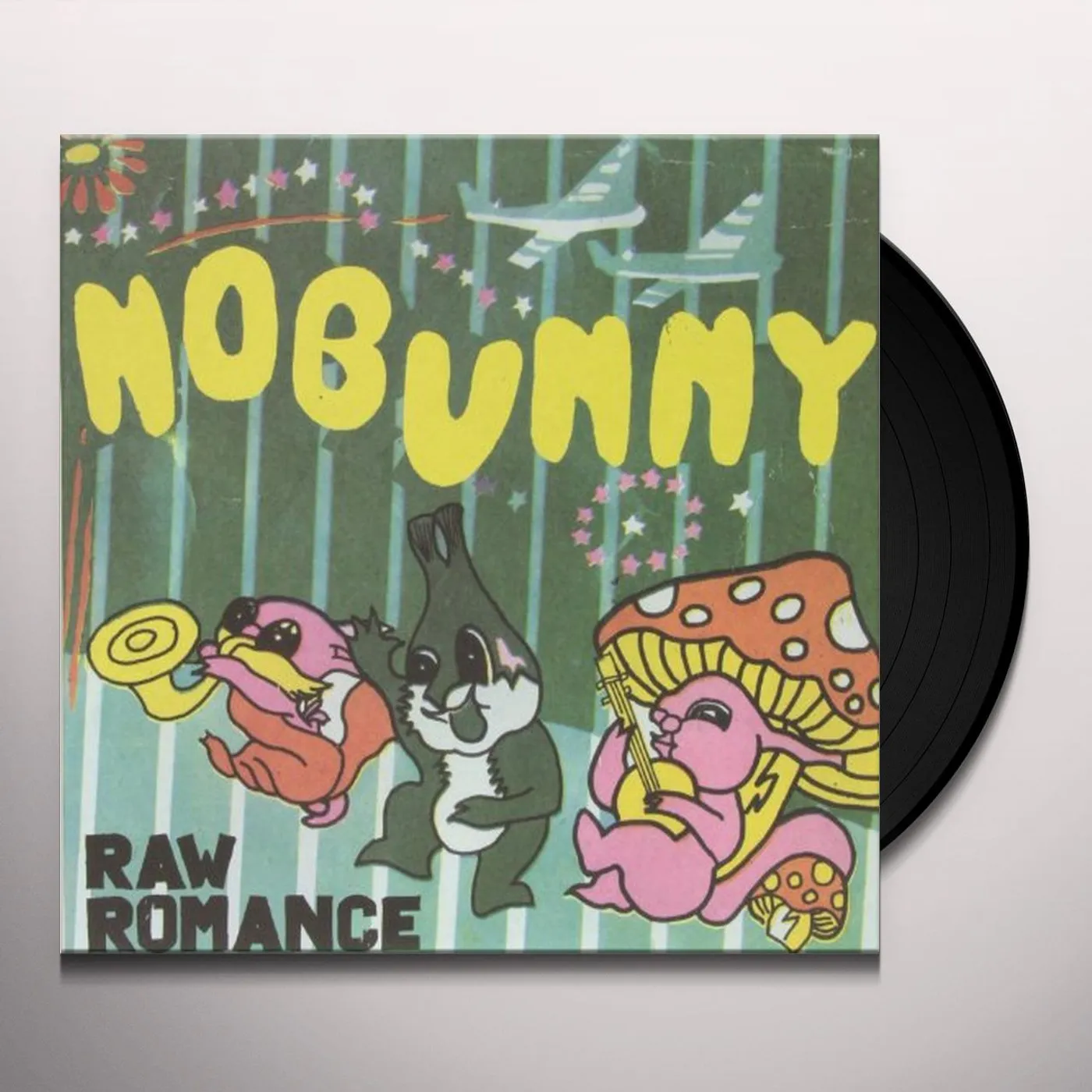 Nobunny RAW ROMANCE Vinyl Record
