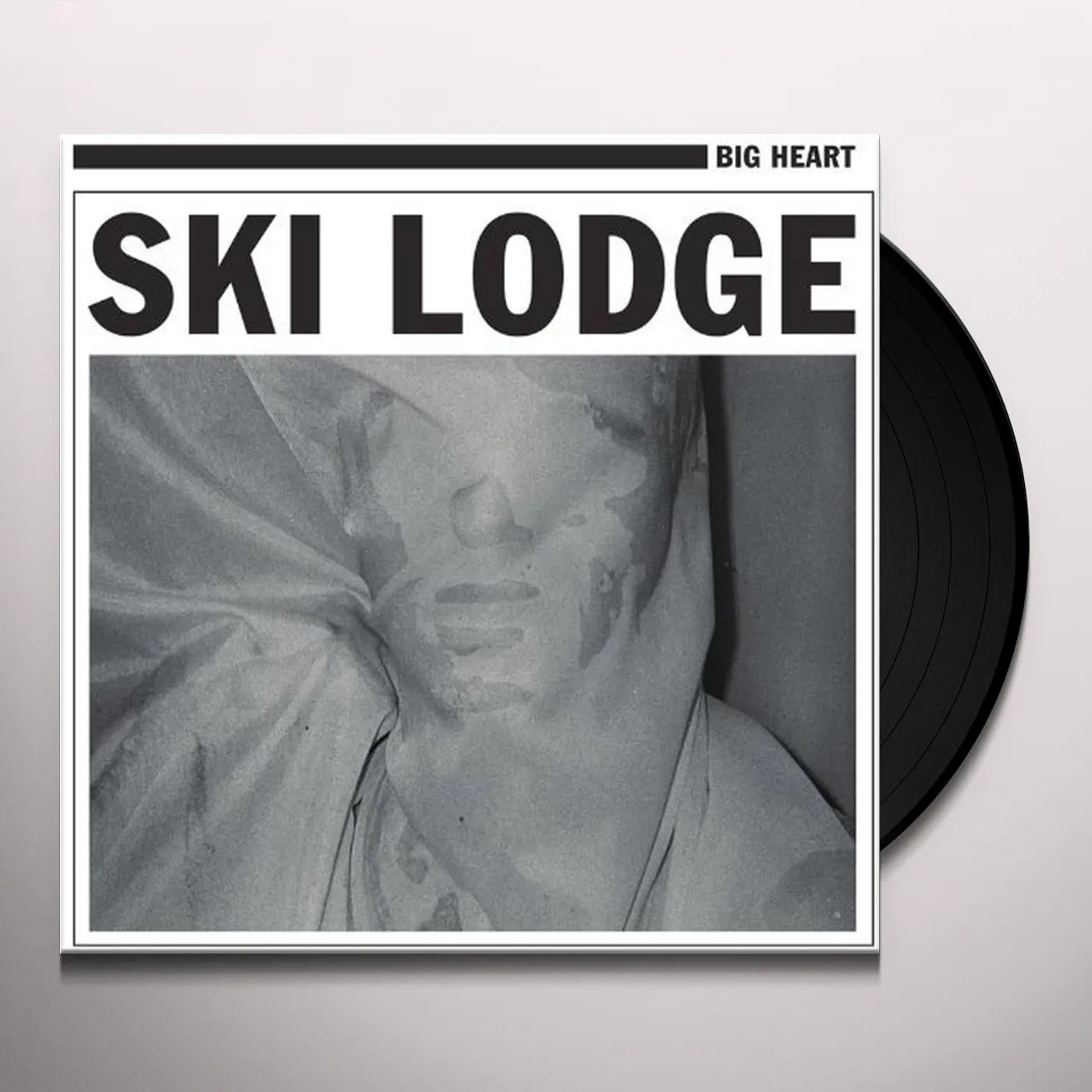 Ski Lodge BIG HEART Vinyl Record