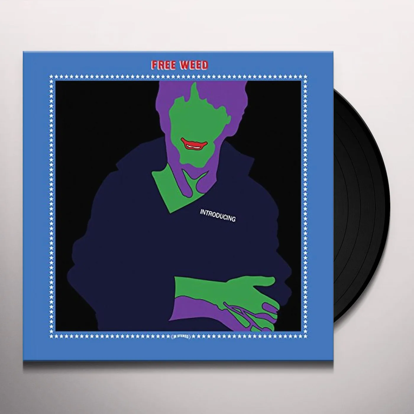 Free Weed Introducing Vinyl Record