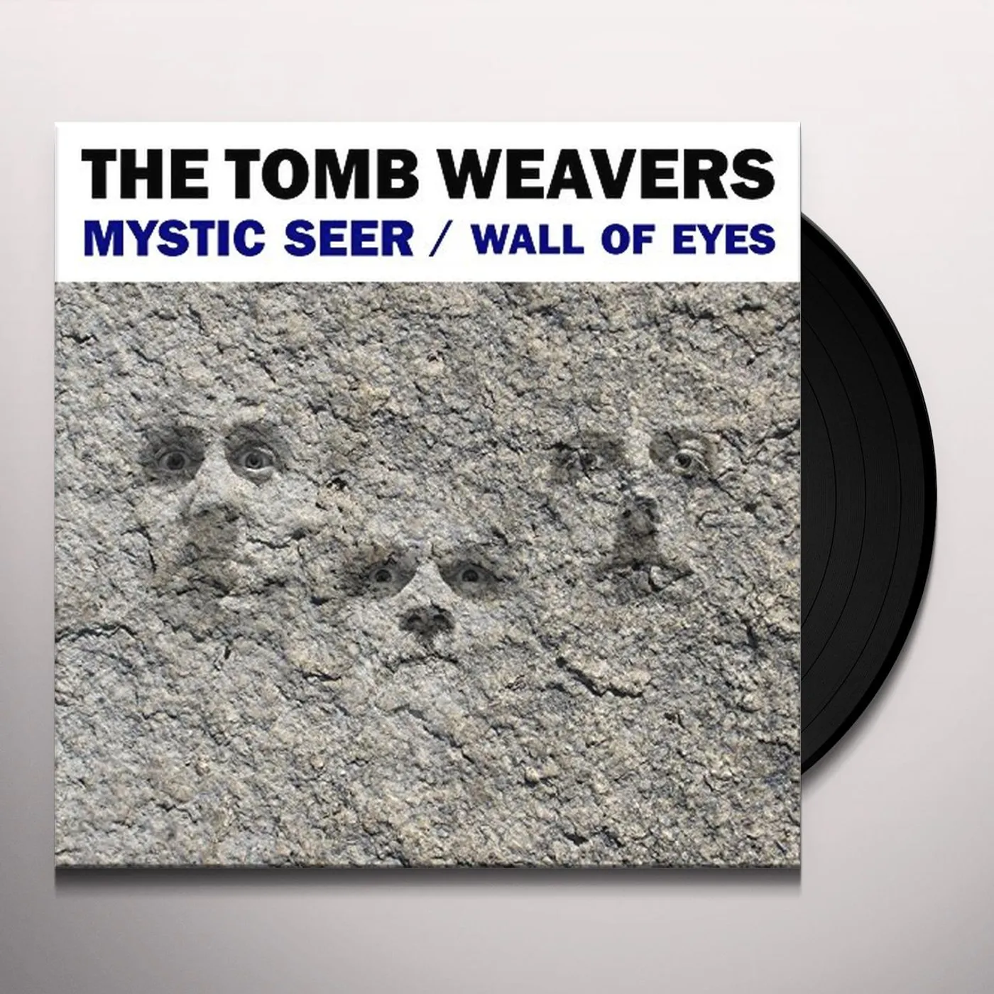 The Tomb Weavers WALL OF EYES / MYSTIC SEER Vinyl Record