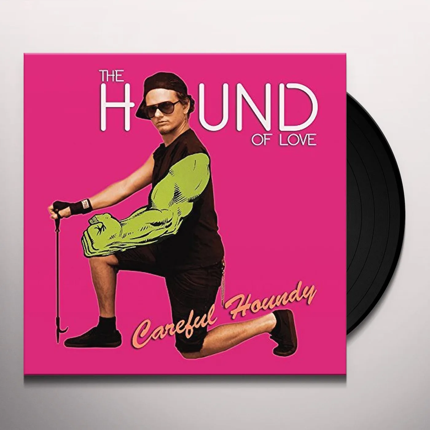 The Hound Of Love CAREFUL HOUNDY Vinyl Record