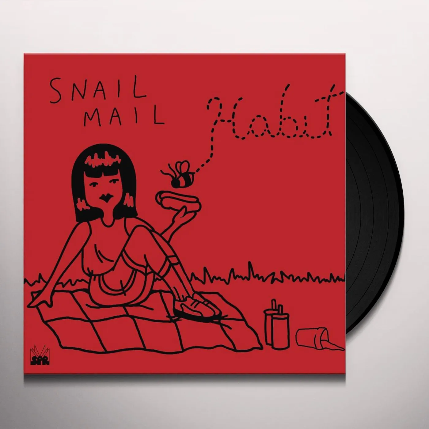 Snail Mail HABIT Vinyl Record