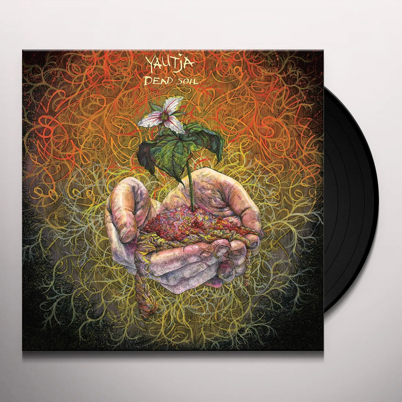Yautja DEAD SOIL Vinyl Record