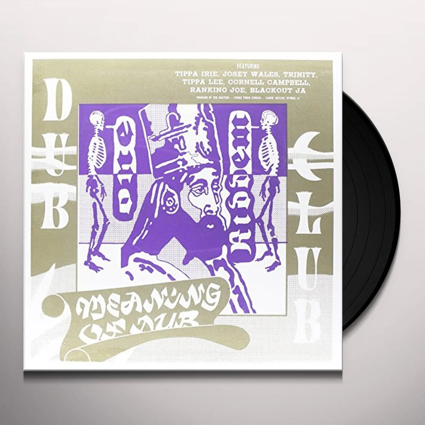 Dub Club Meaning of Dub Vinyl Record